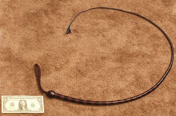 Quirt Whip used on sled dogs